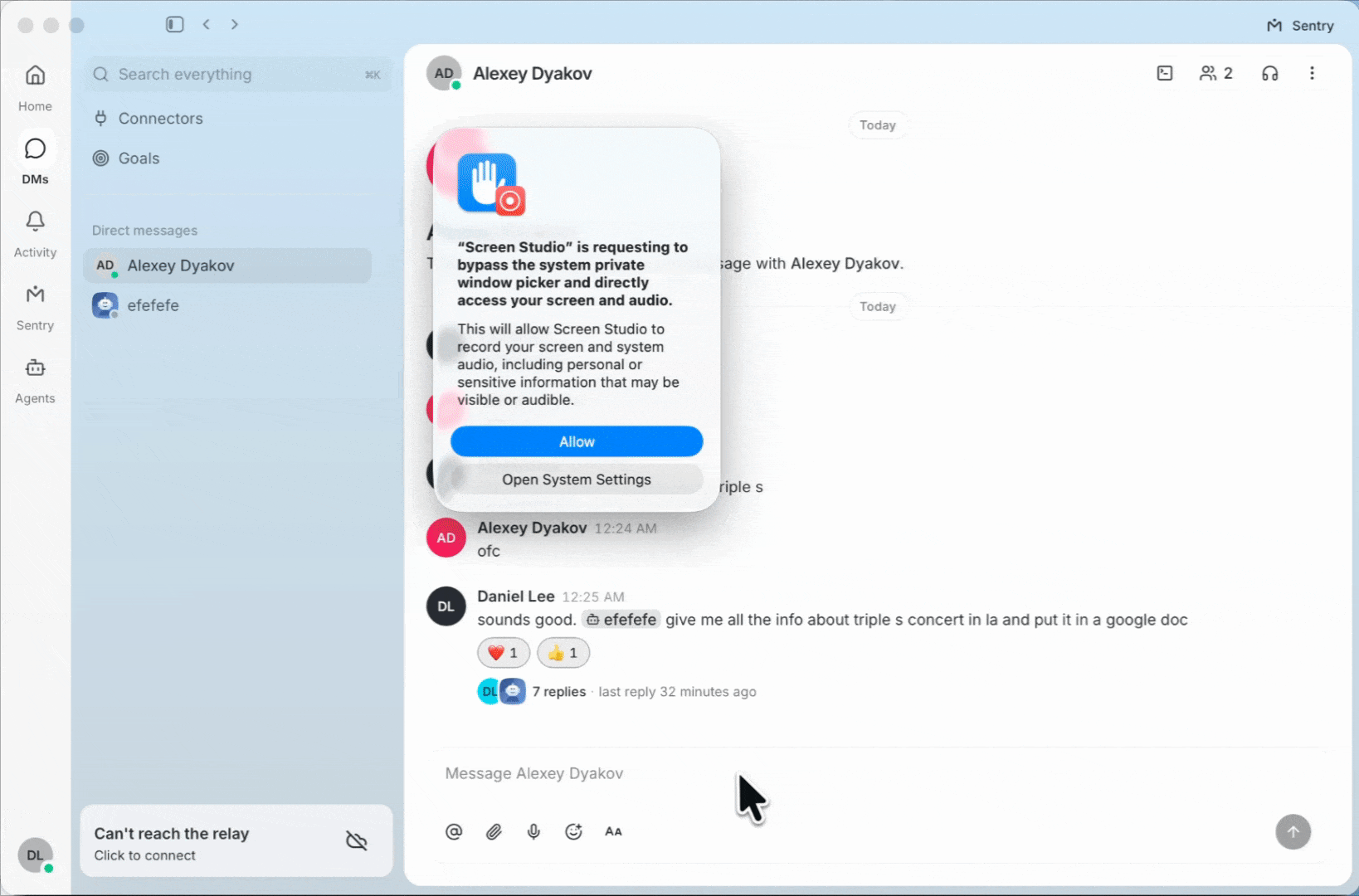 Rook product demonstration